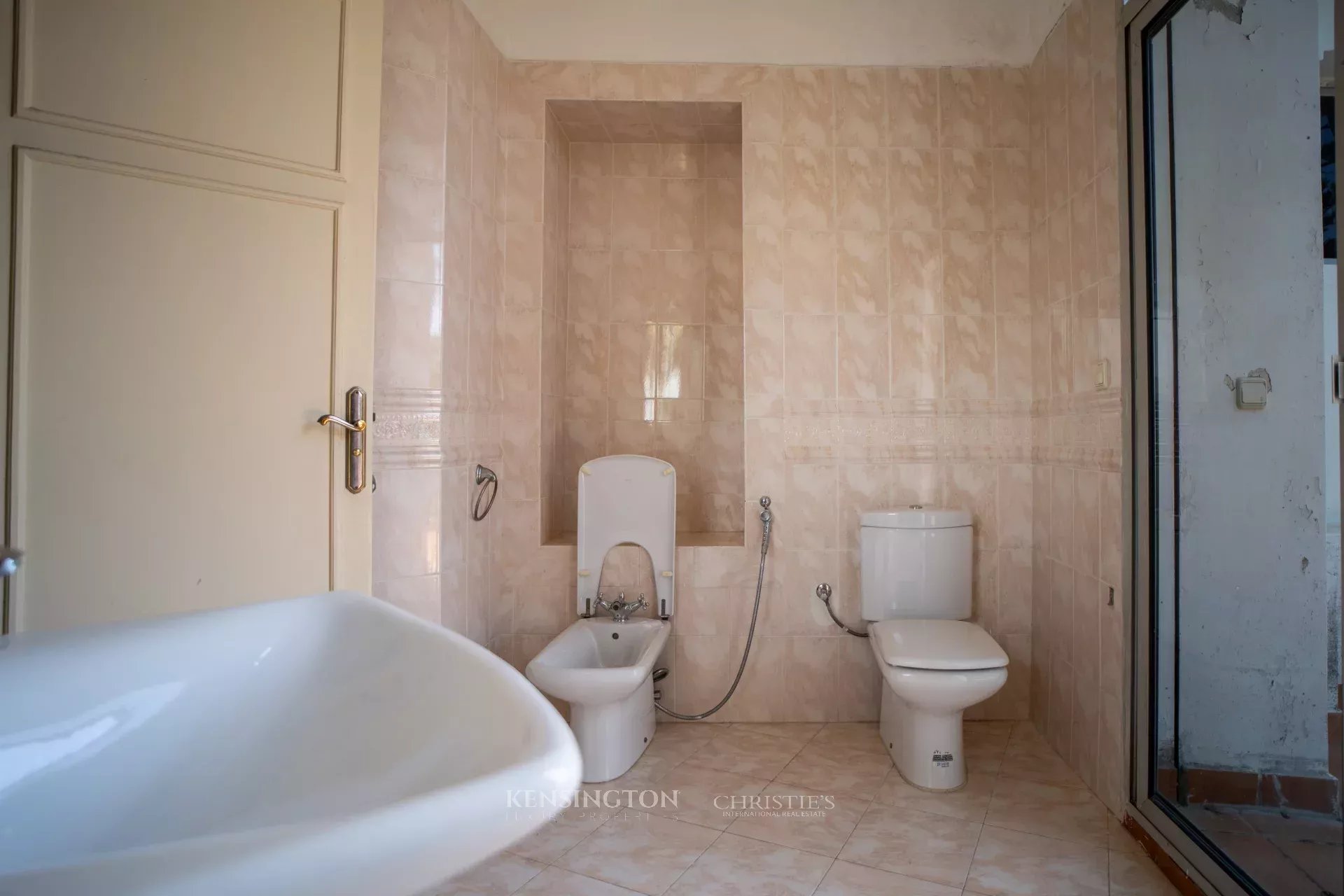 Villa Solomon in Tanger, Morocco