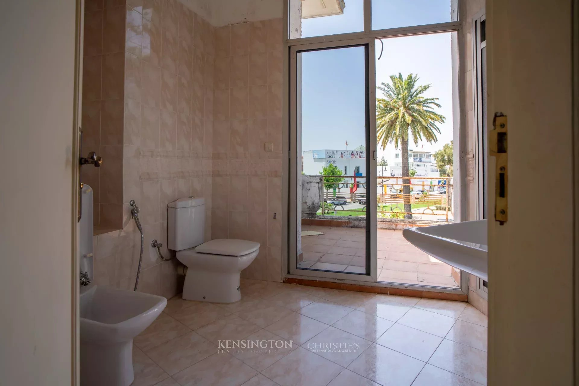 Villa Solomon in Tanger, Morocco