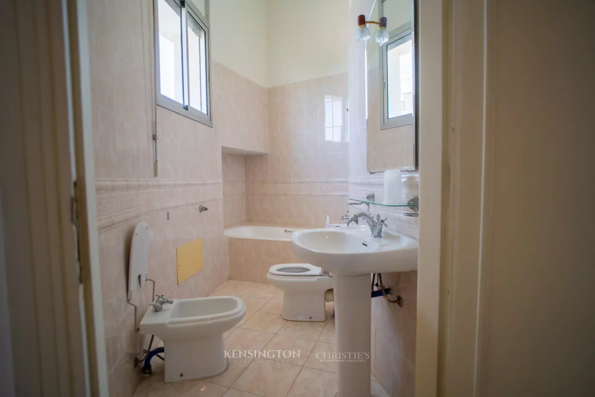 Villa Solomon in Tanger, Morocco