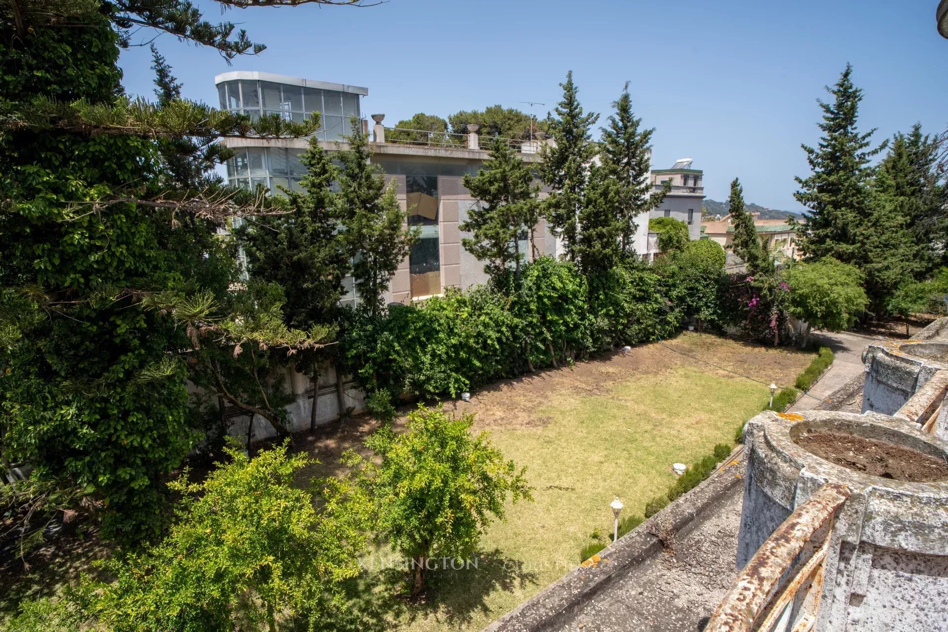 Villa Solomon in Tanger, Morocco
