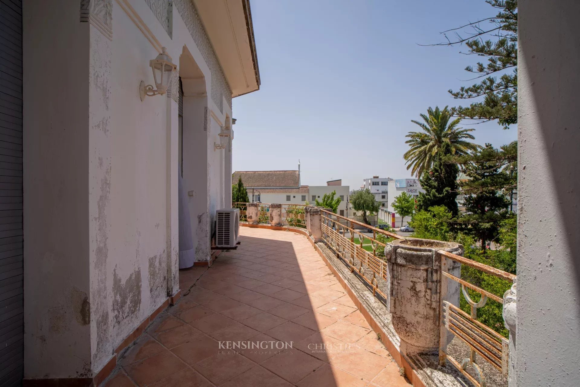 Villa Solomon in Tanger, Morocco