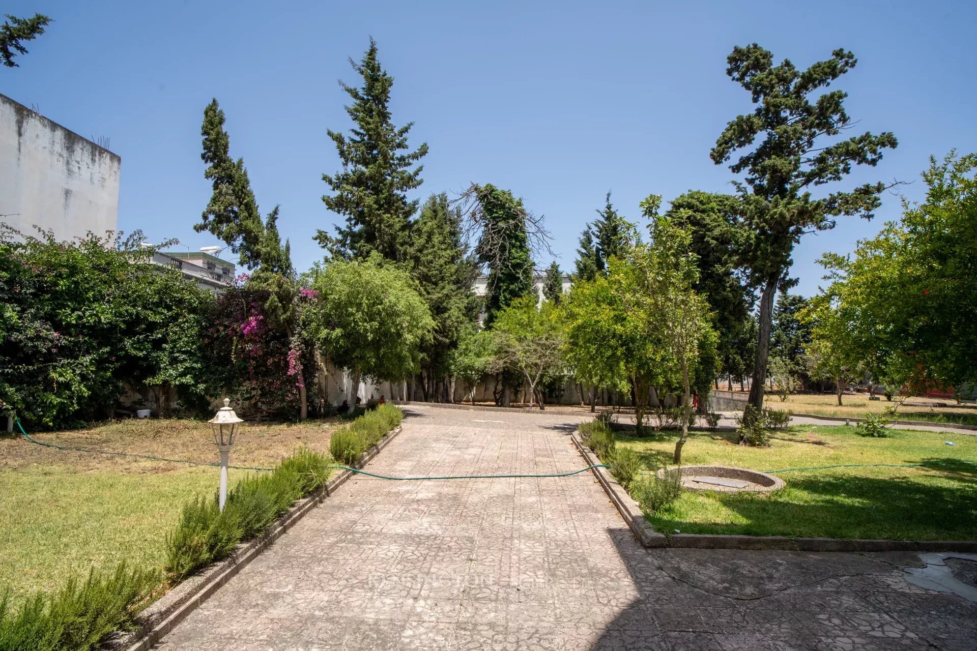 Villa Solomon in Tanger, Morocco