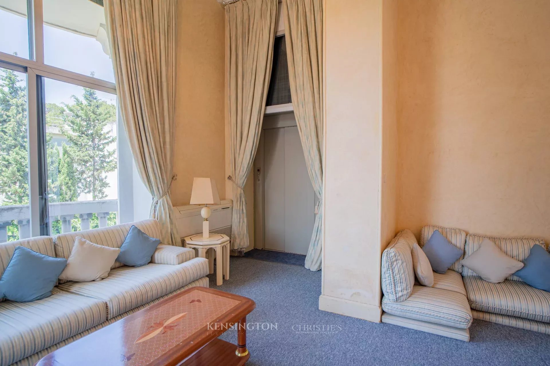 Villa Solomon in Tanger, Morocco