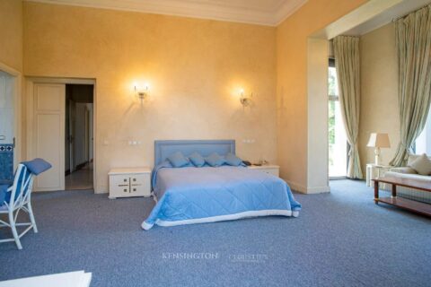 Villa Solomon in Tanger, Morocco