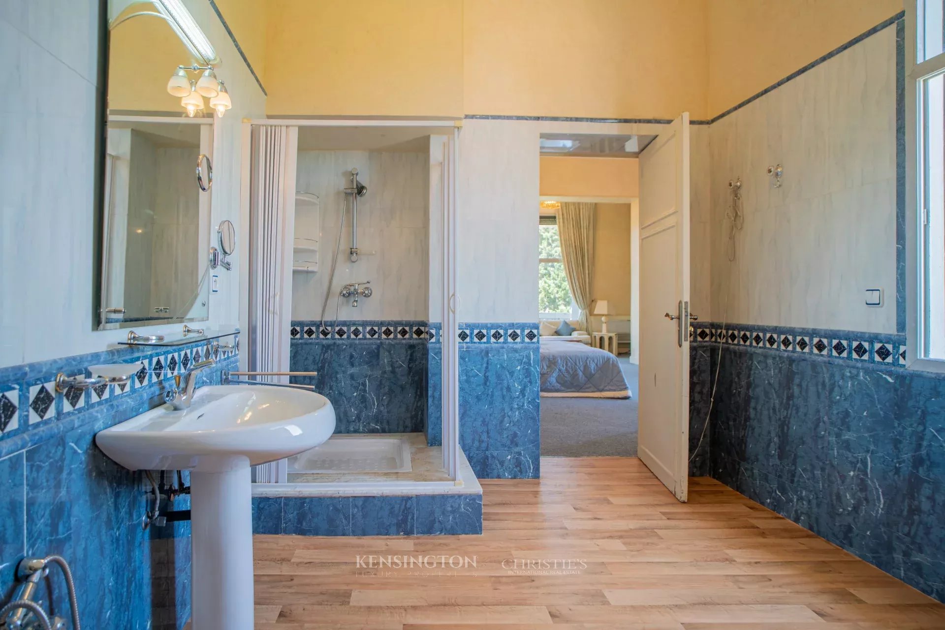 Villa Solomon in Tanger, Morocco