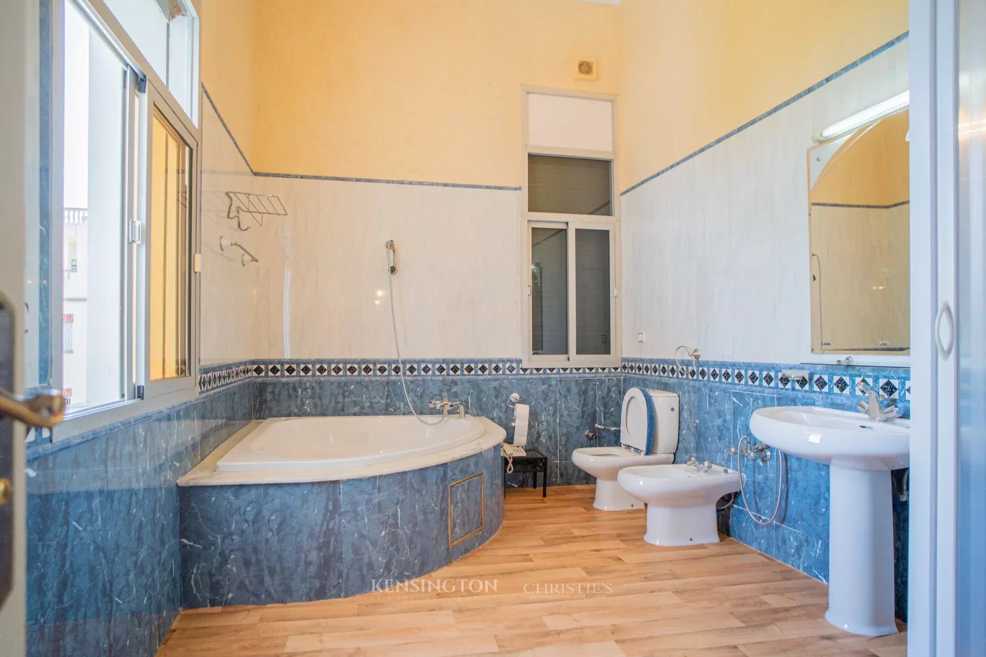 Villa Solomon in Tanger, Morocco
