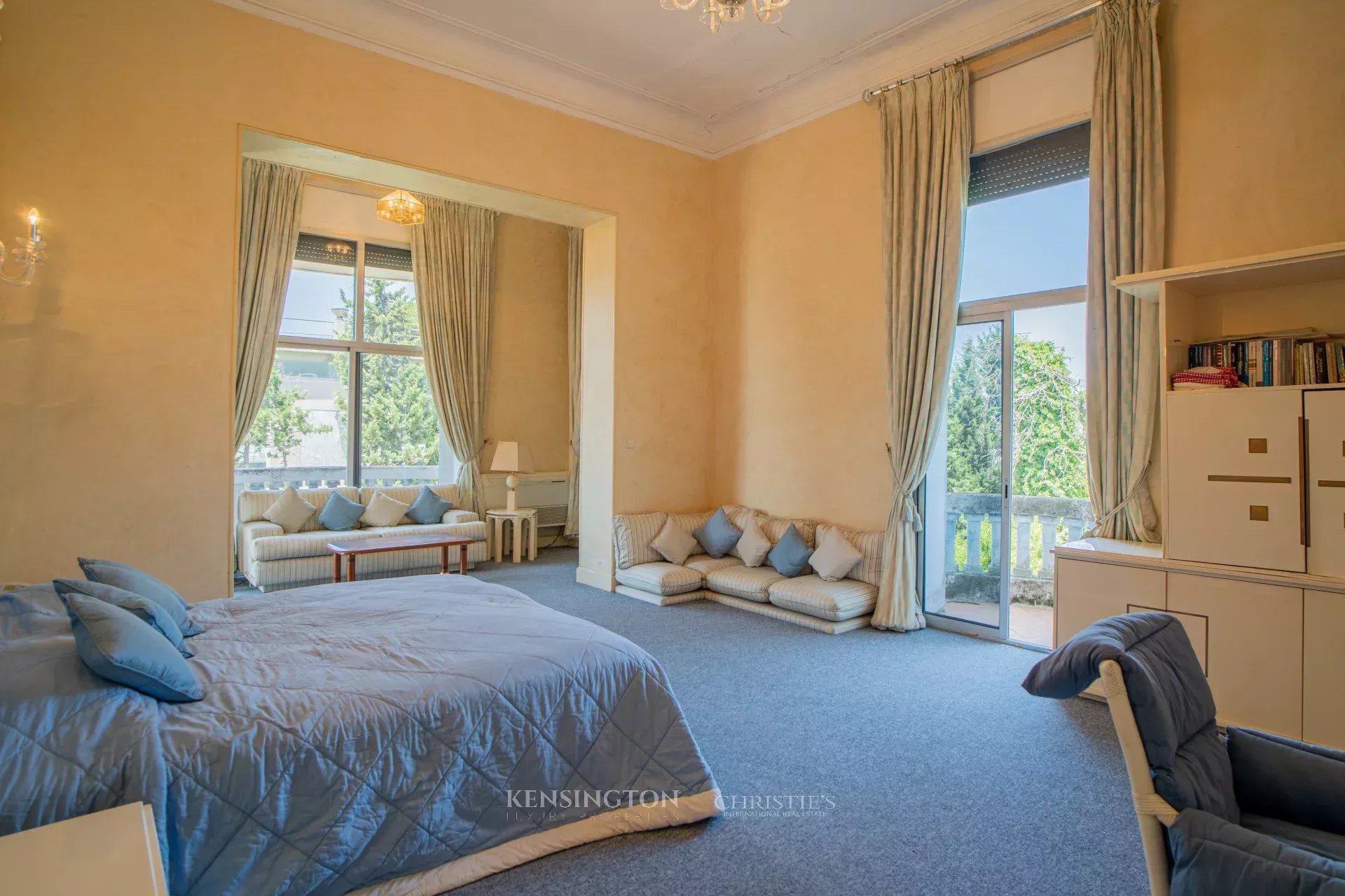 Villa Solomon in Tanger, Morocco
