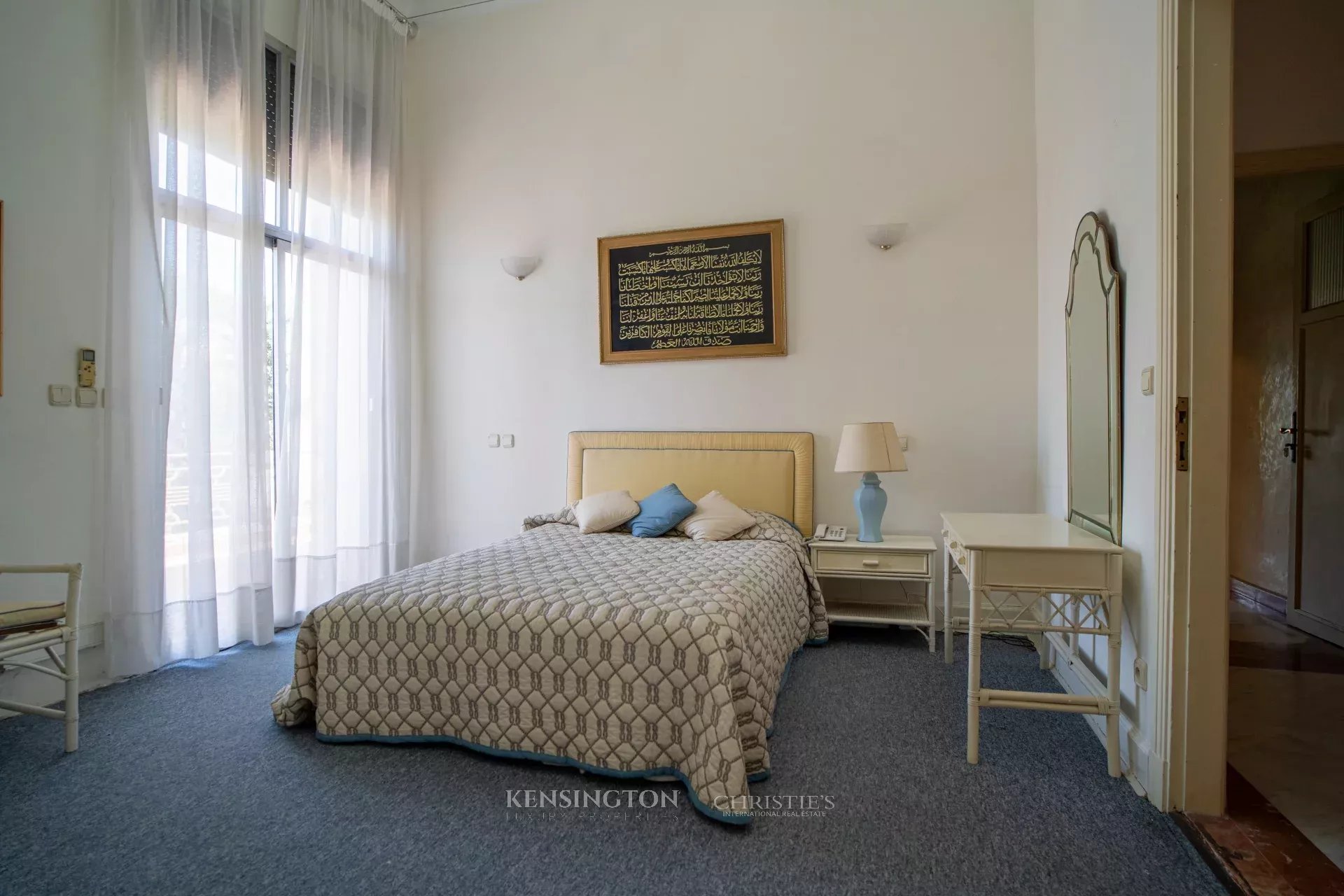 Villa Solomon in Tanger, Morocco