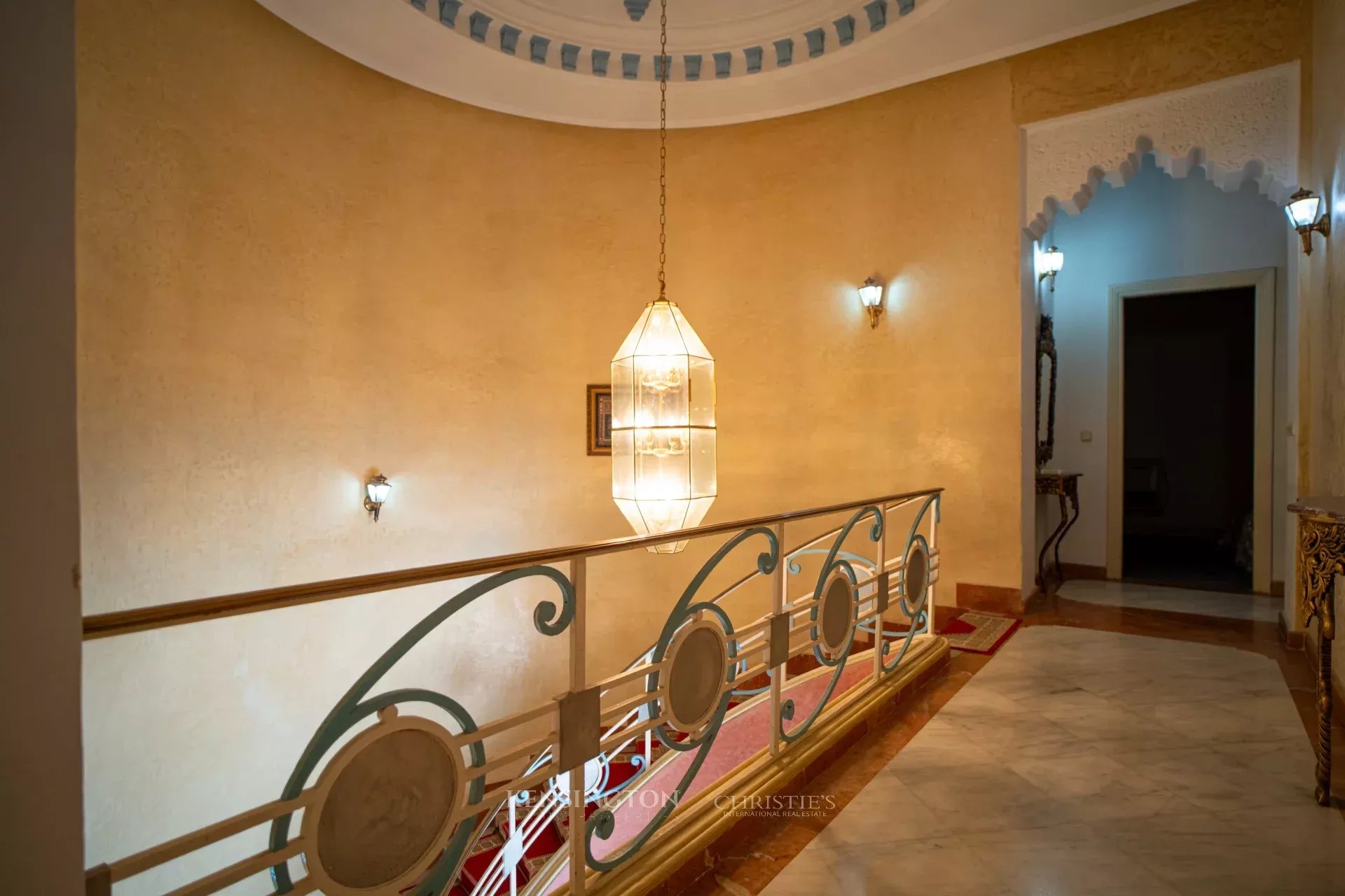 Villa Solomon in Tanger, Morocco