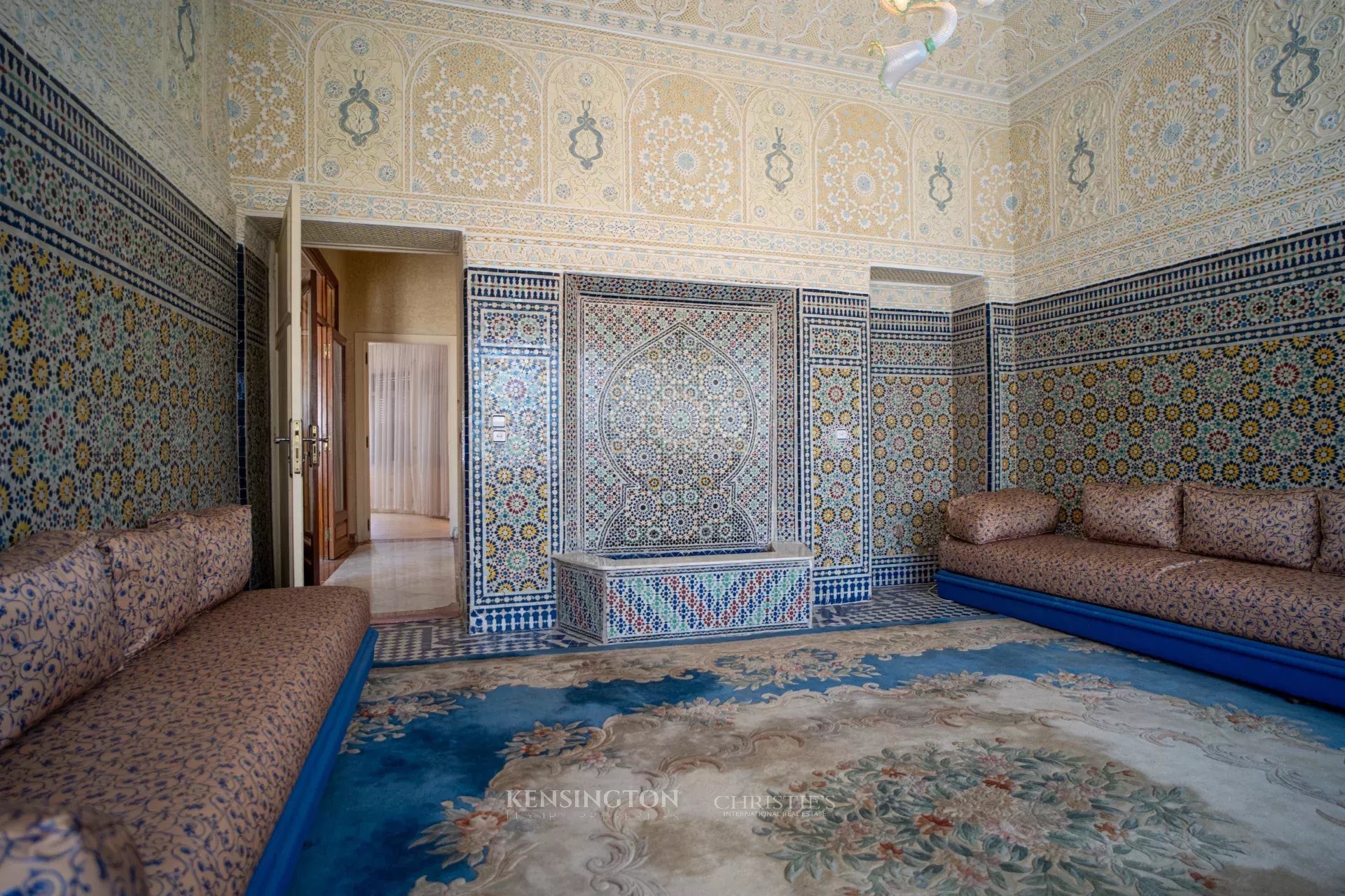 Villa Solomon in Tanger, Morocco