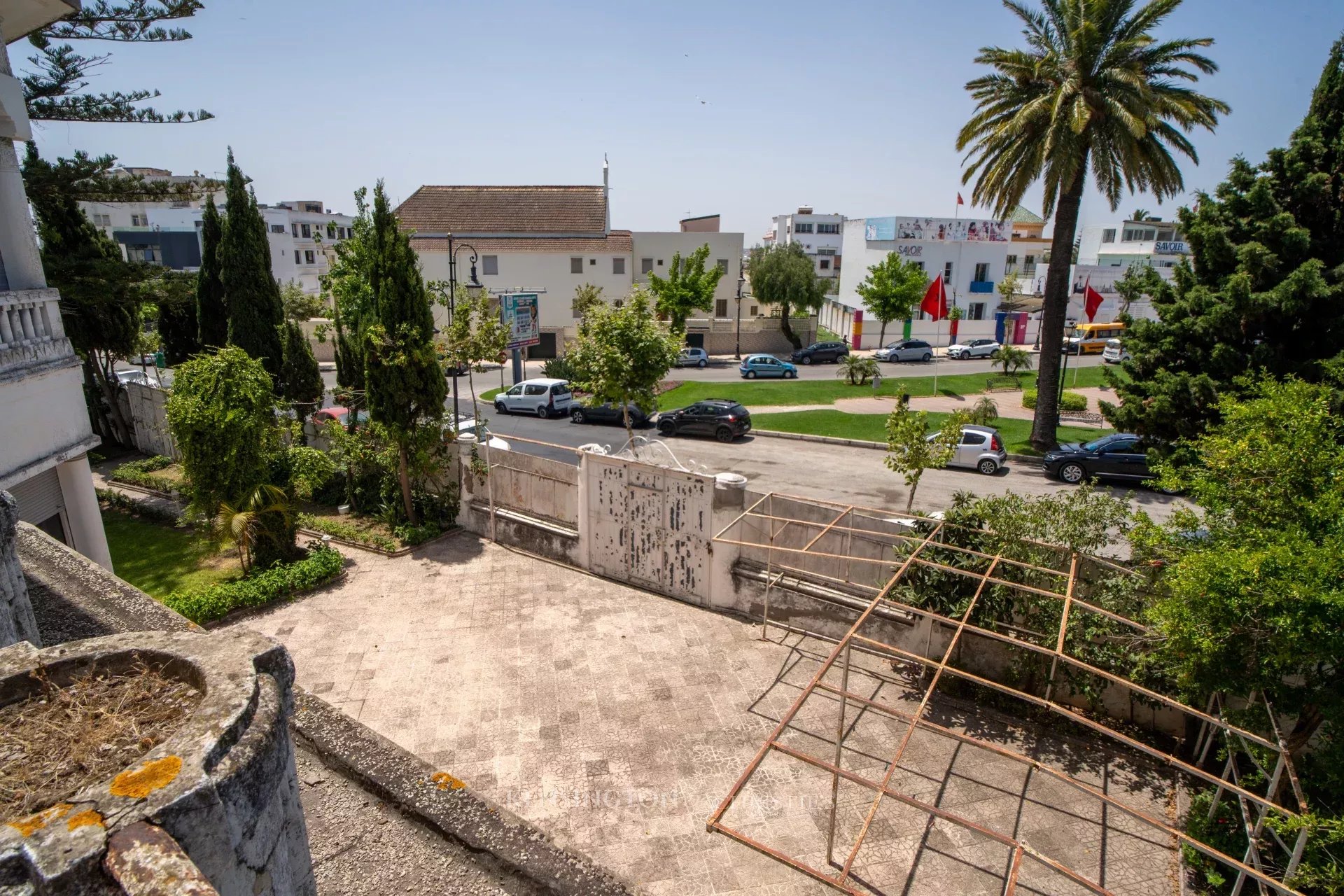 Villa Solomon in Tanger, Morocco
