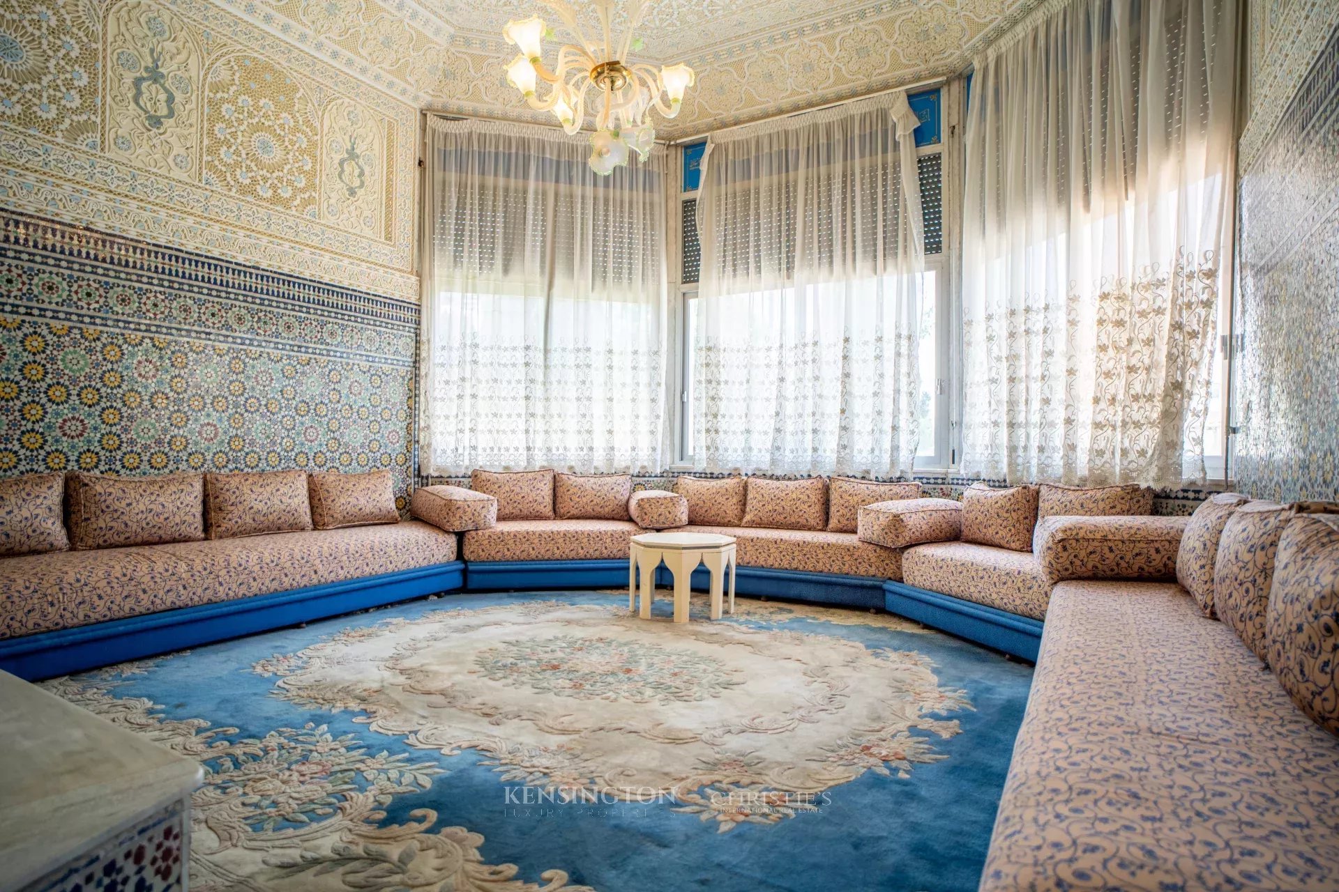 Villa Solomon in Tanger, Morocco