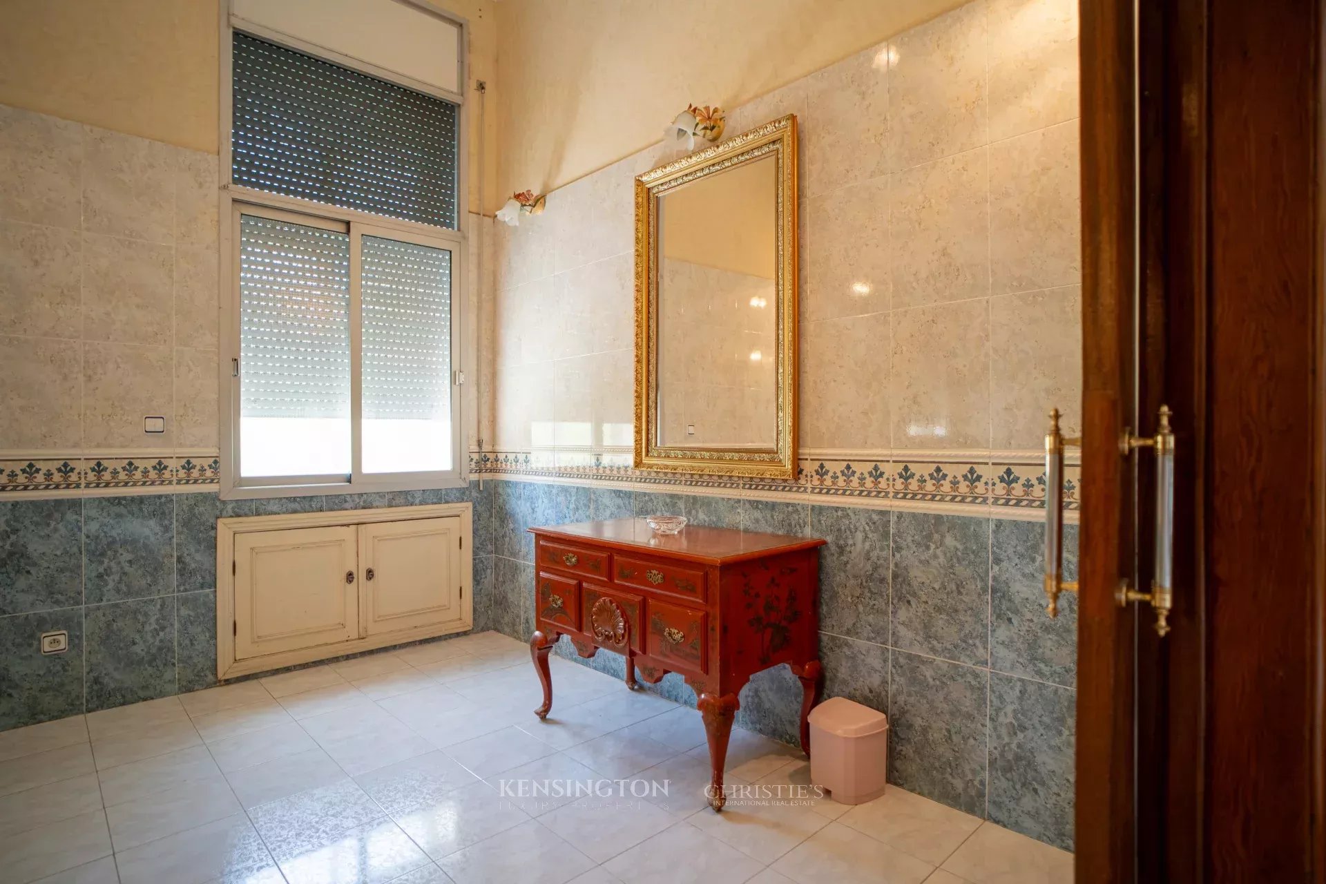 Villa Solomon in Tanger, Morocco