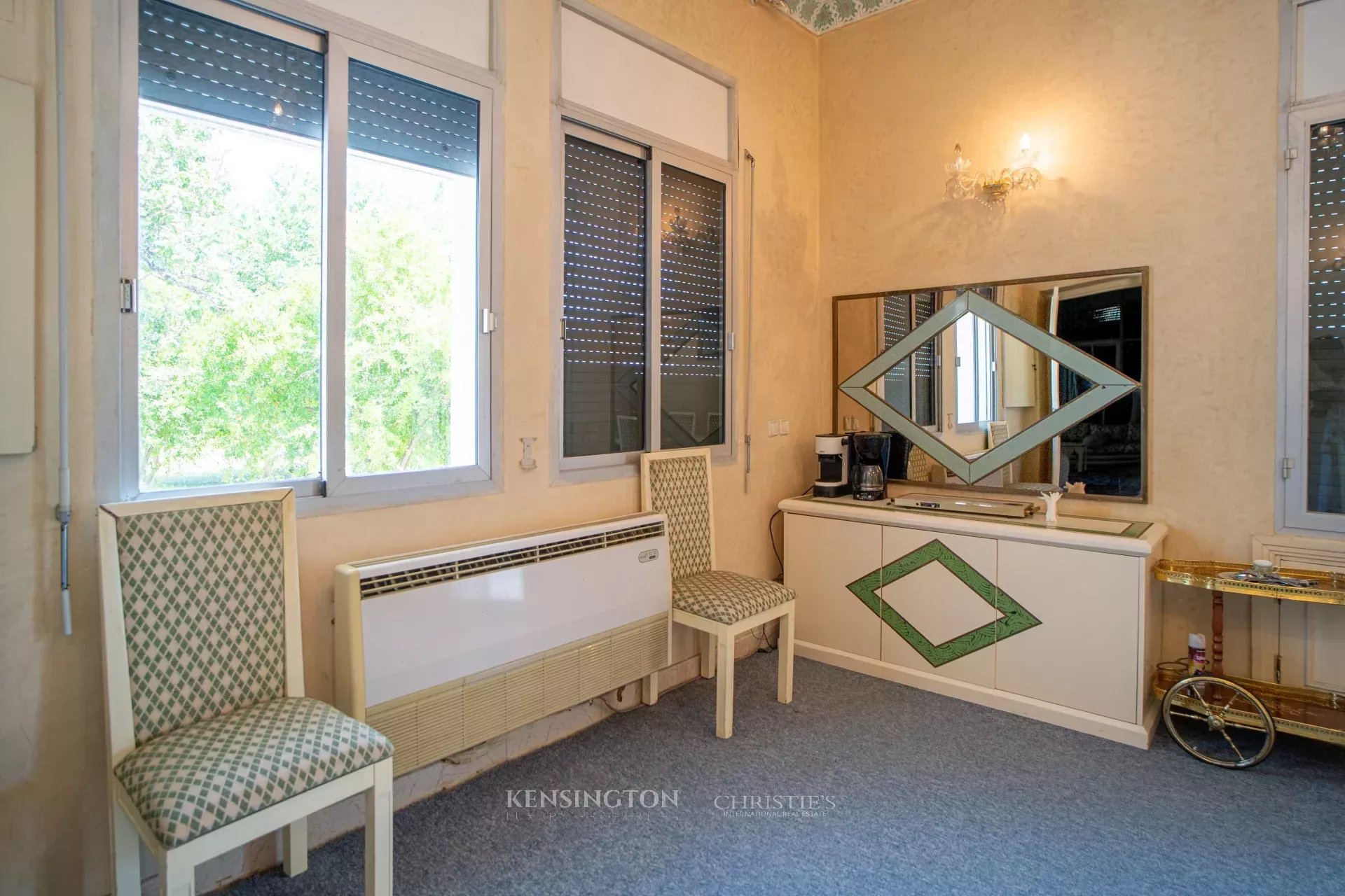 Villa Solomon in Tanger, Morocco