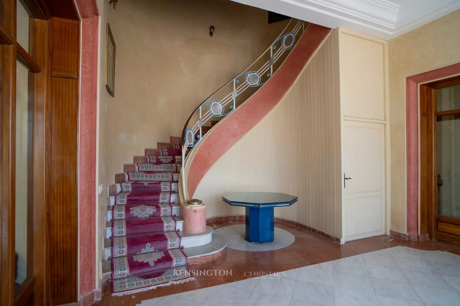 Villa Solomon in Tanger, Morocco