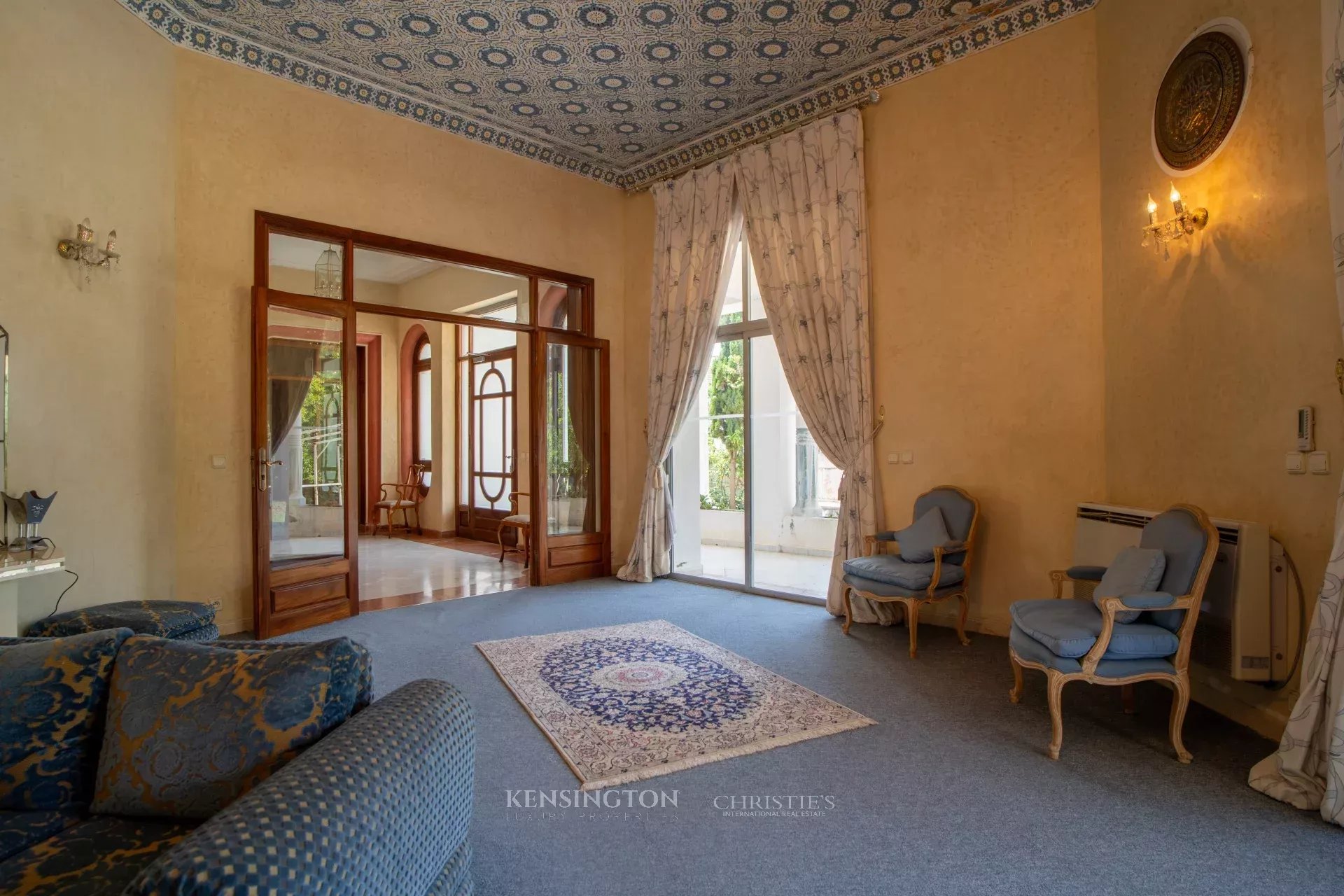 Villa Solomon in Tanger, Morocco