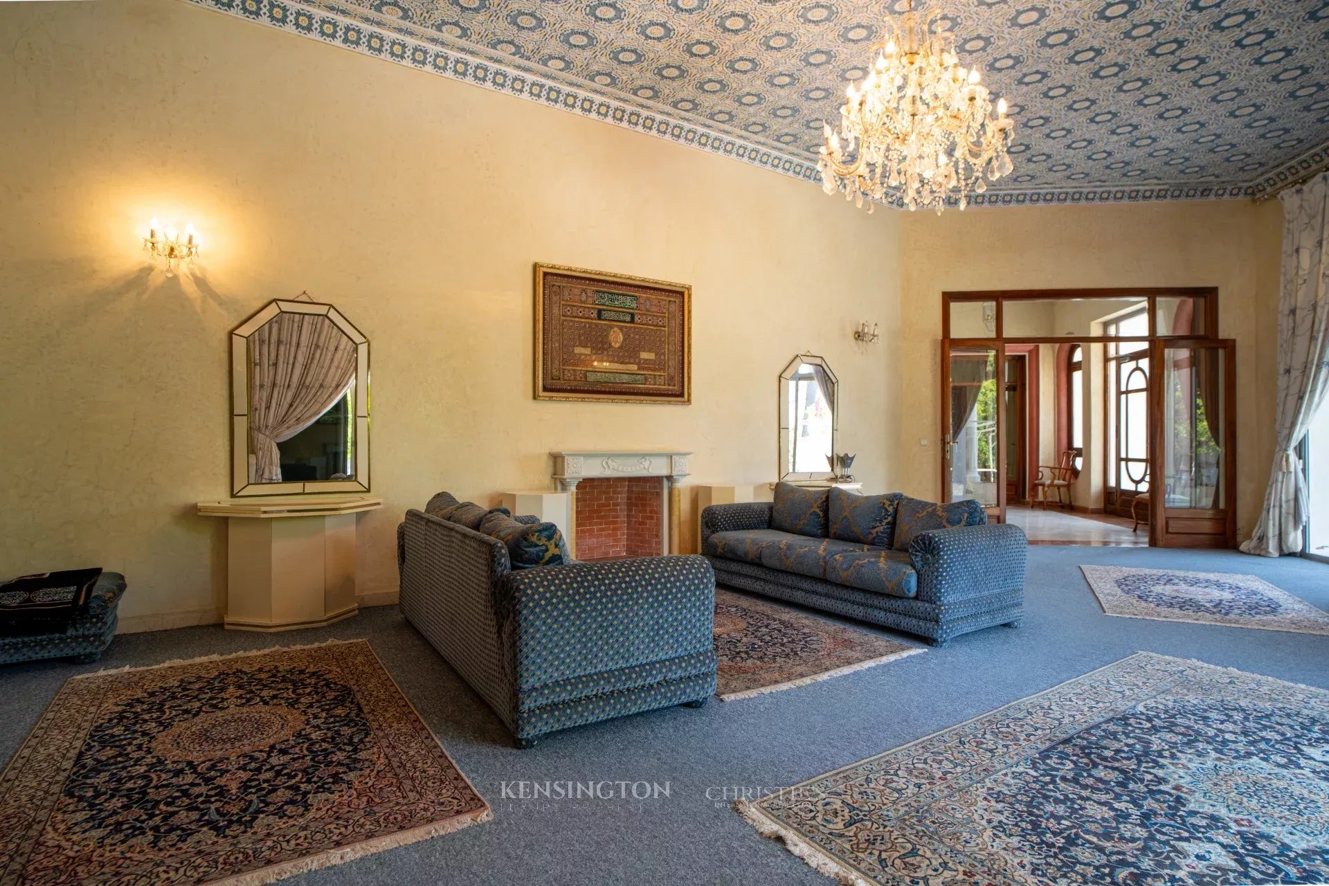 Villa Solomon in Tanger, Morocco