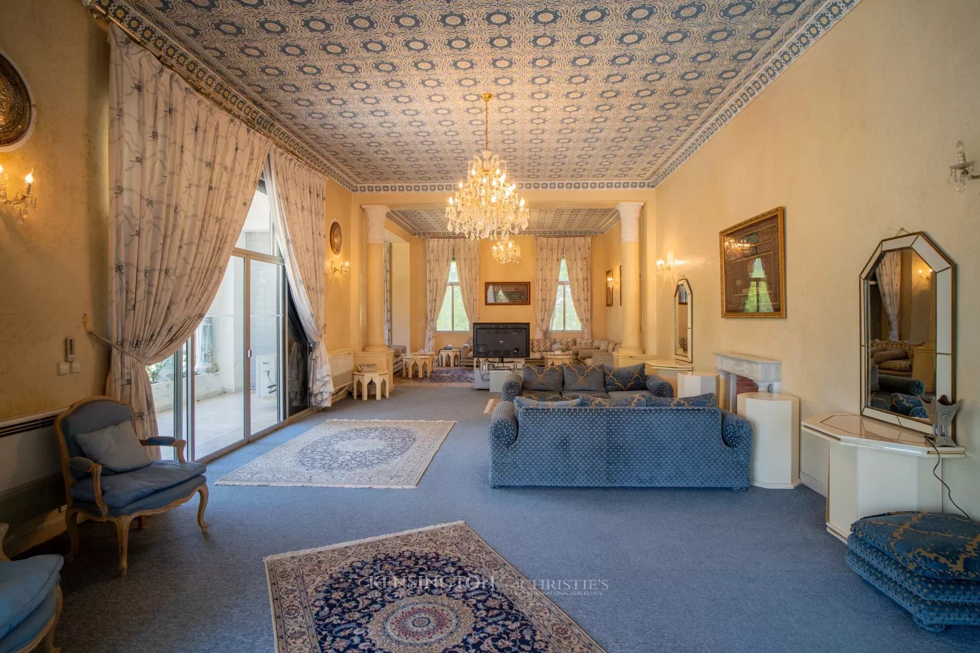 Villa Solomon in Tanger, Morocco