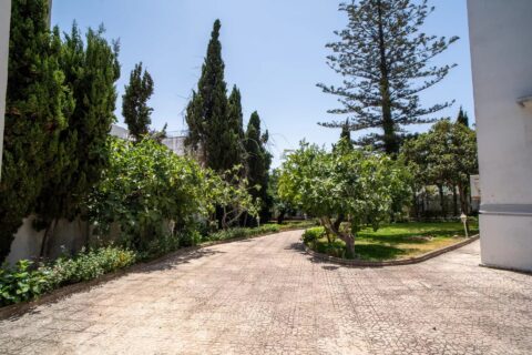 Villa Solomon in Tanger, Morocco