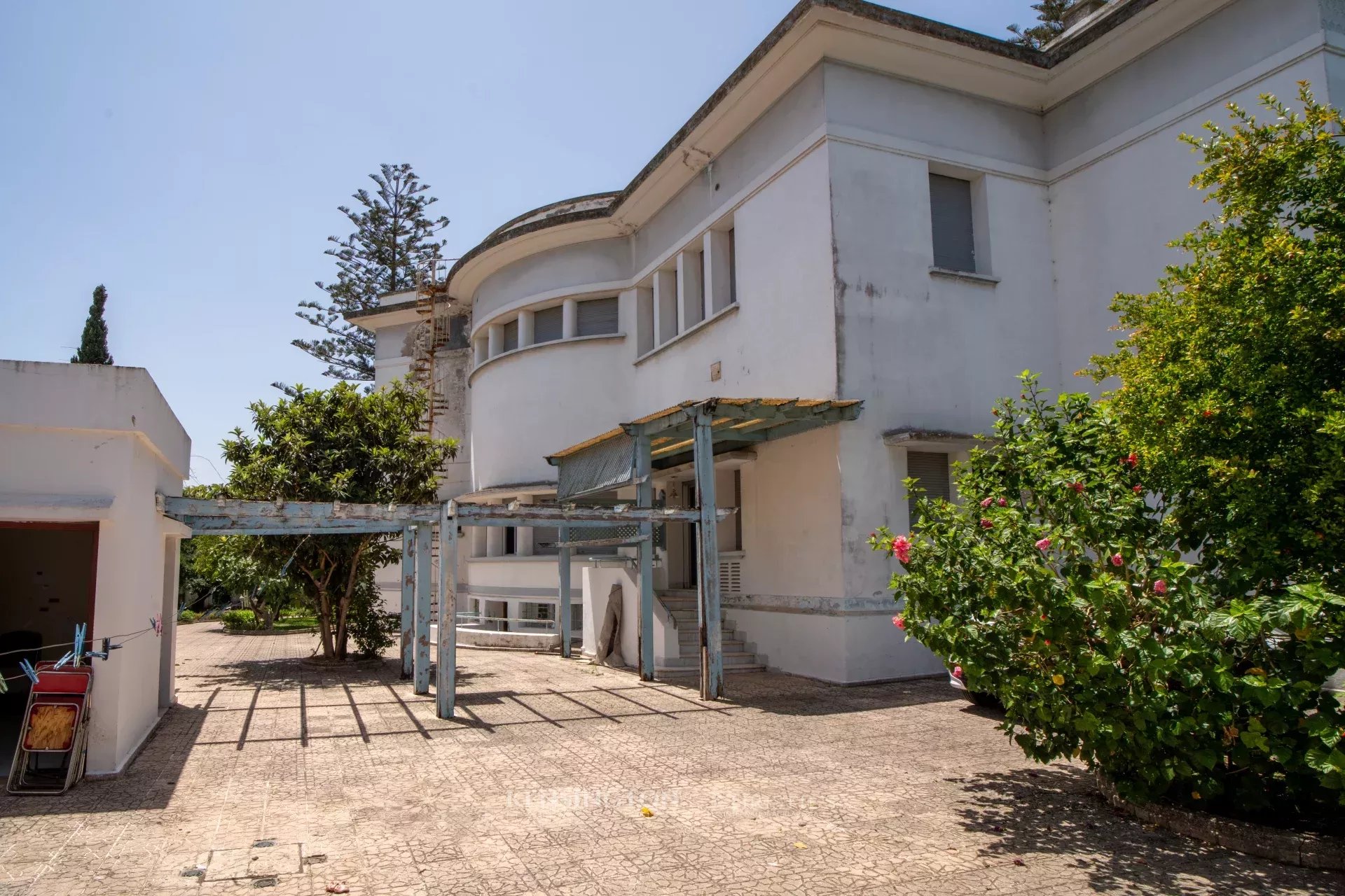 Villa Solomon in Tanger, Morocco