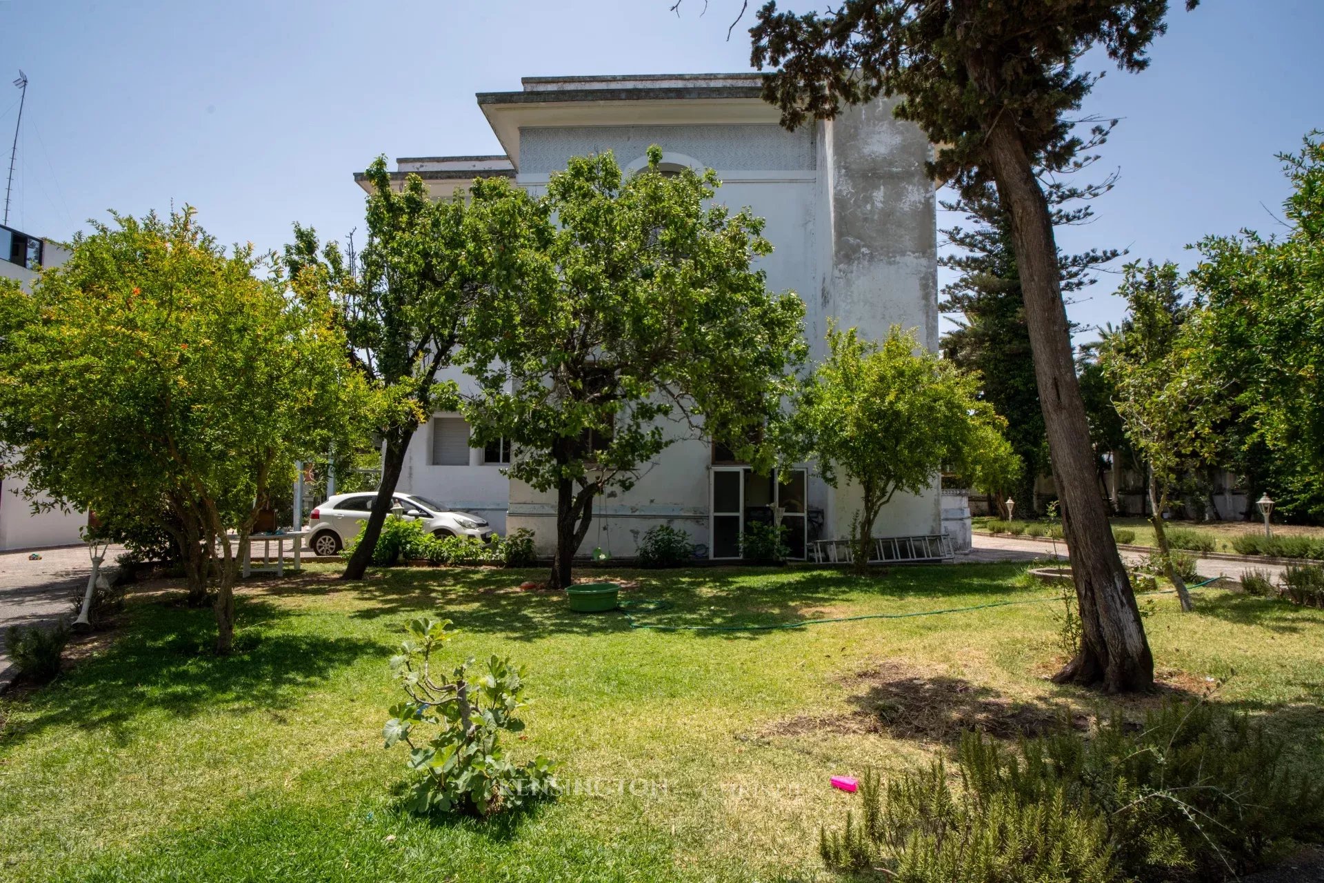Villa Solomon in Tanger, Morocco