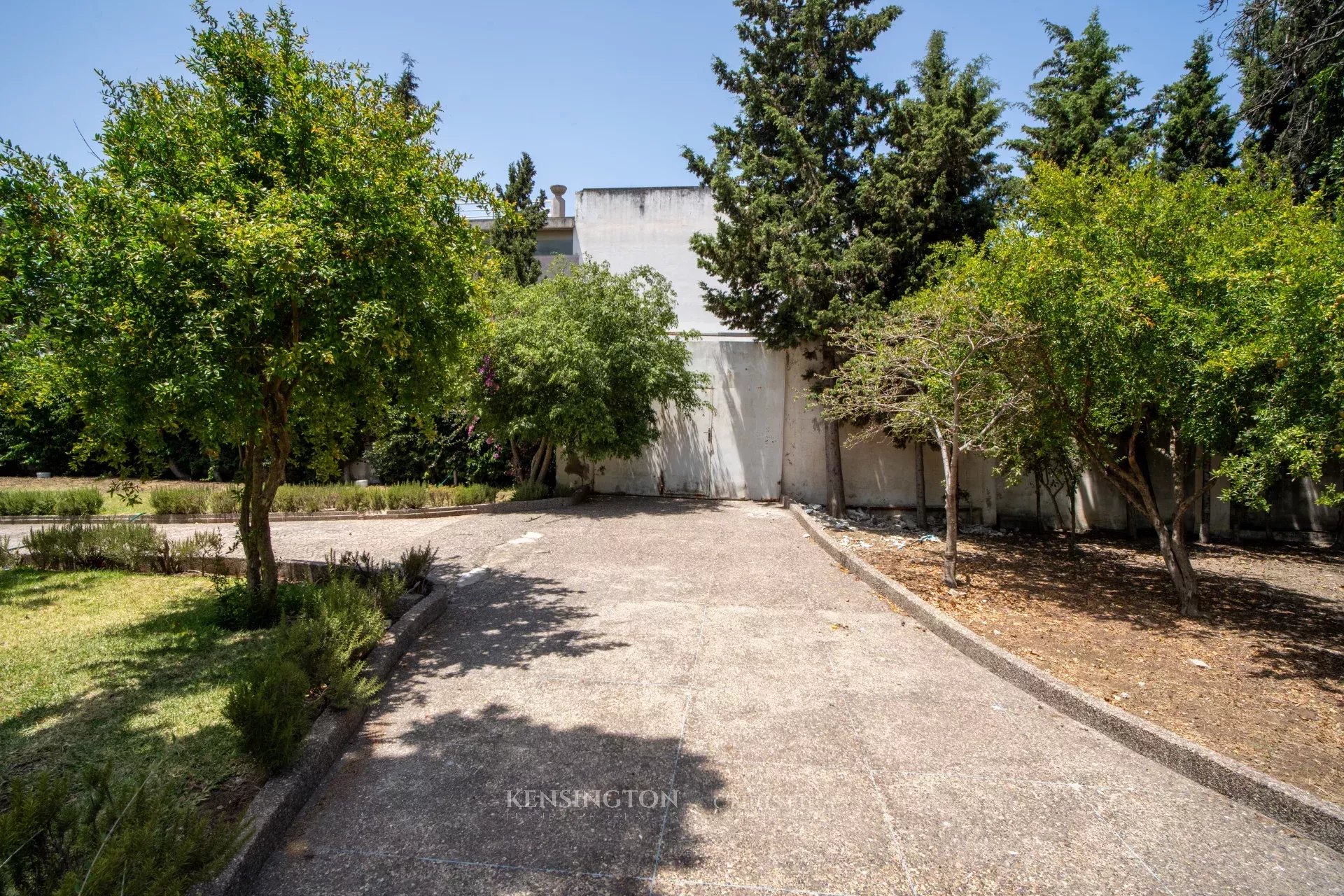 Villa Solomon in Tanger, Morocco