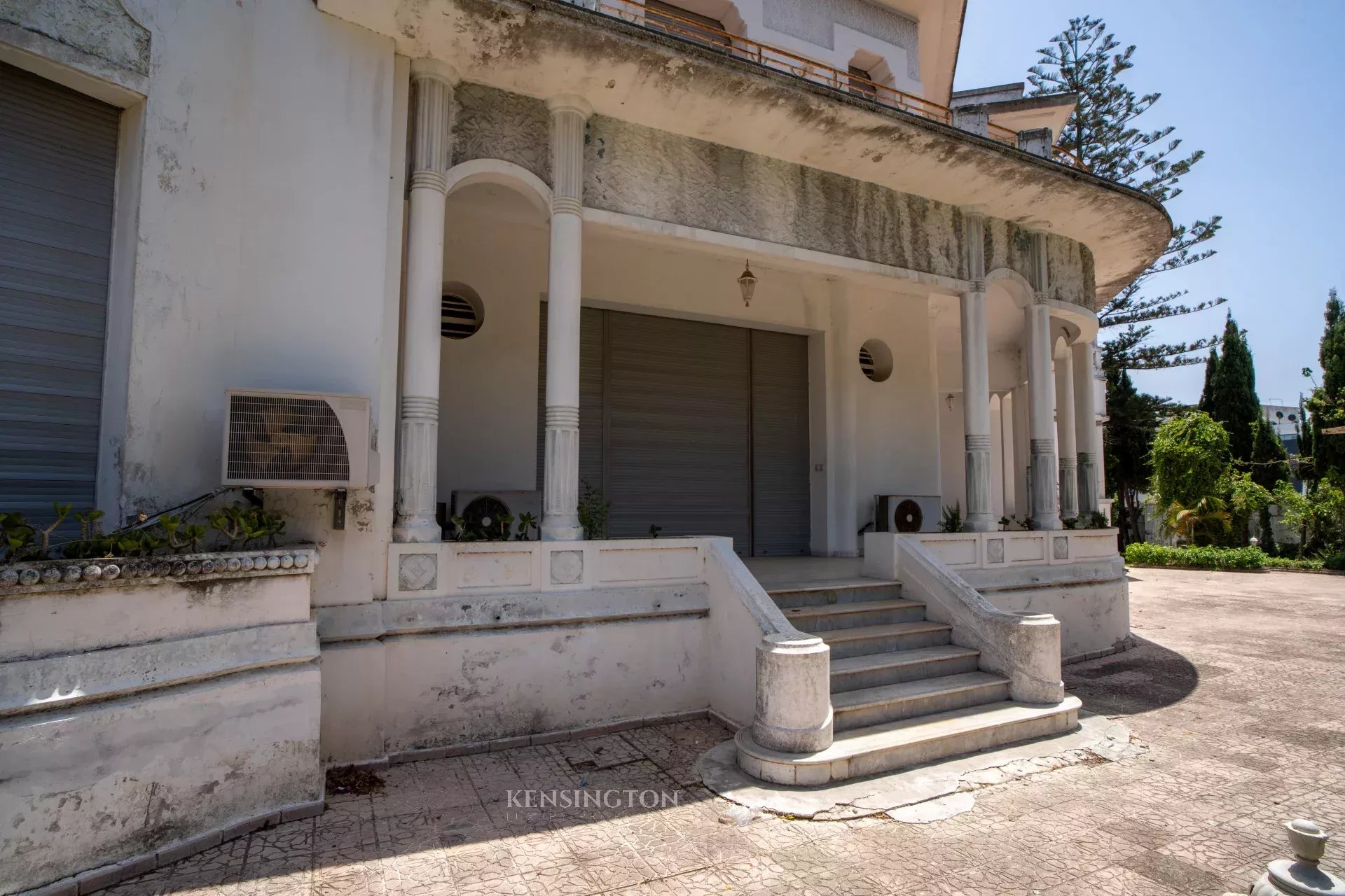 Villa Solomon in Tanger, Morocco