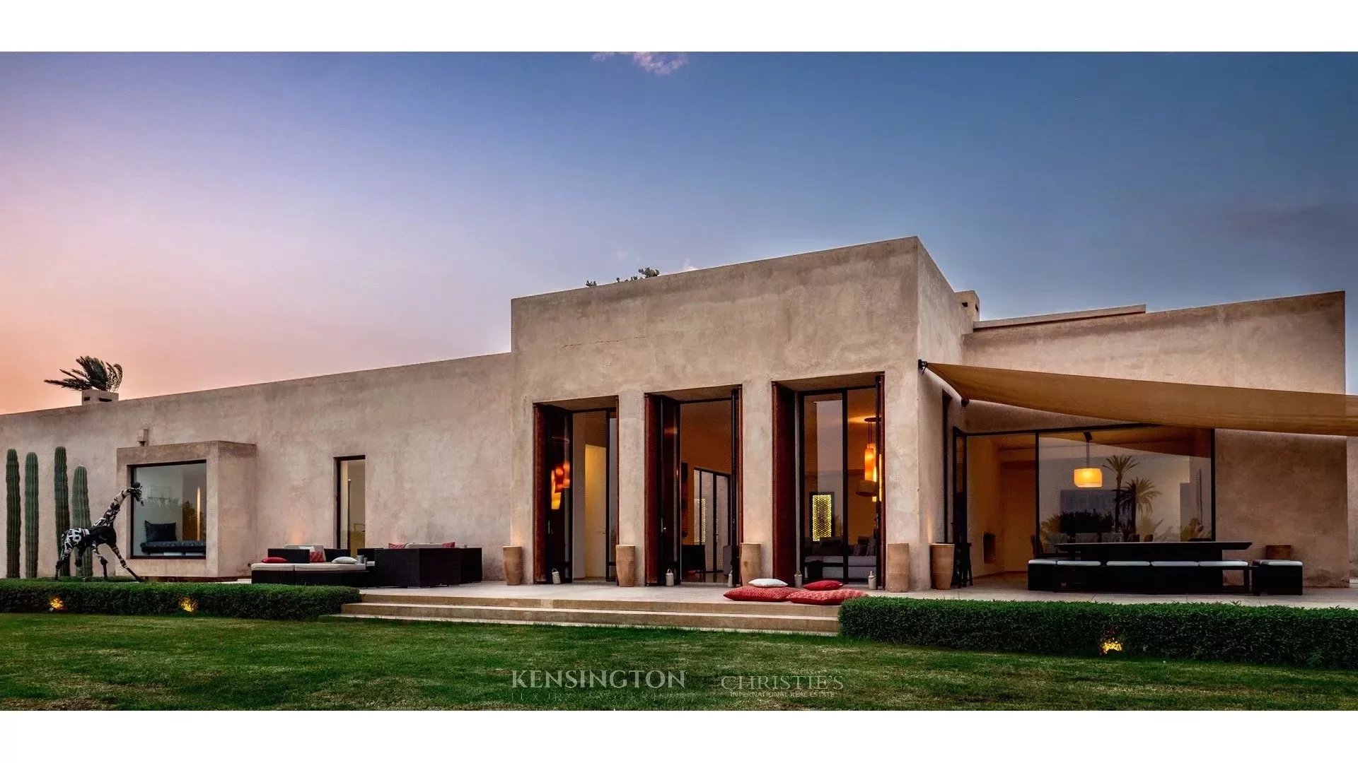 Villa Soraya in Marrakech, Morocco
