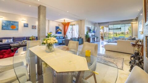 Villa Sparrow in Marrakech, Morocco