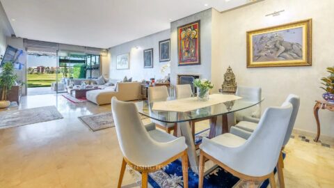 Villa Sparrow in Marrakech, Morocco