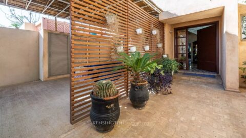 Villa Sparrow in Marrakech, Morocco