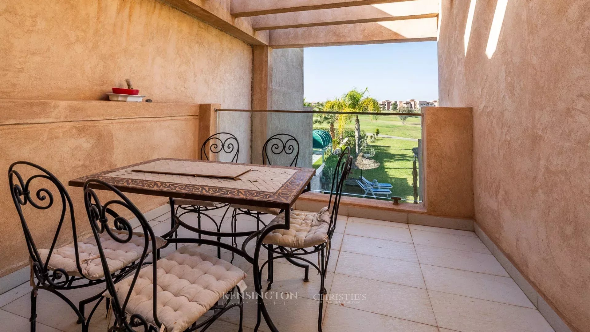 Villa Sparrow in Marrakech, Morocco