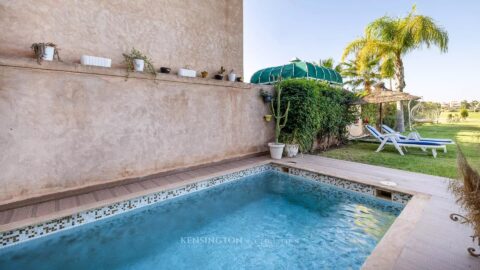 Villa Sparrow in Marrakech, Morocco