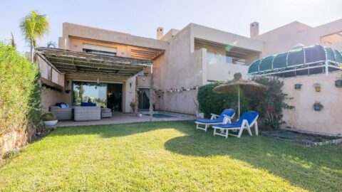 Villa Sparrow in Marrakech, Morocco