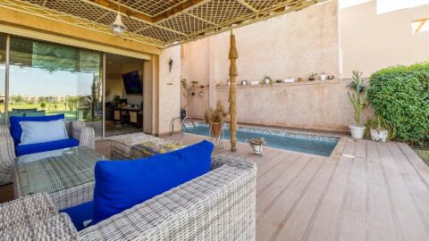 Villa Sparrow in Marrakech, Morocco