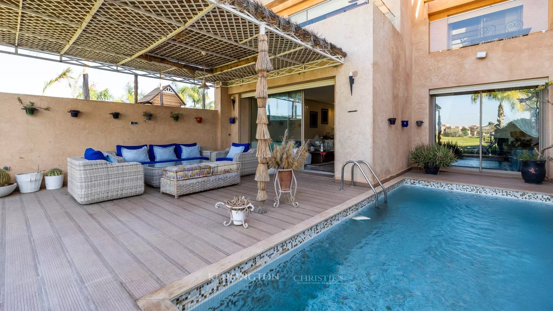 Villa Sparrow in Marrakech, Morocco