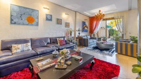 Villa Sparrow in Marrakech, Morocco