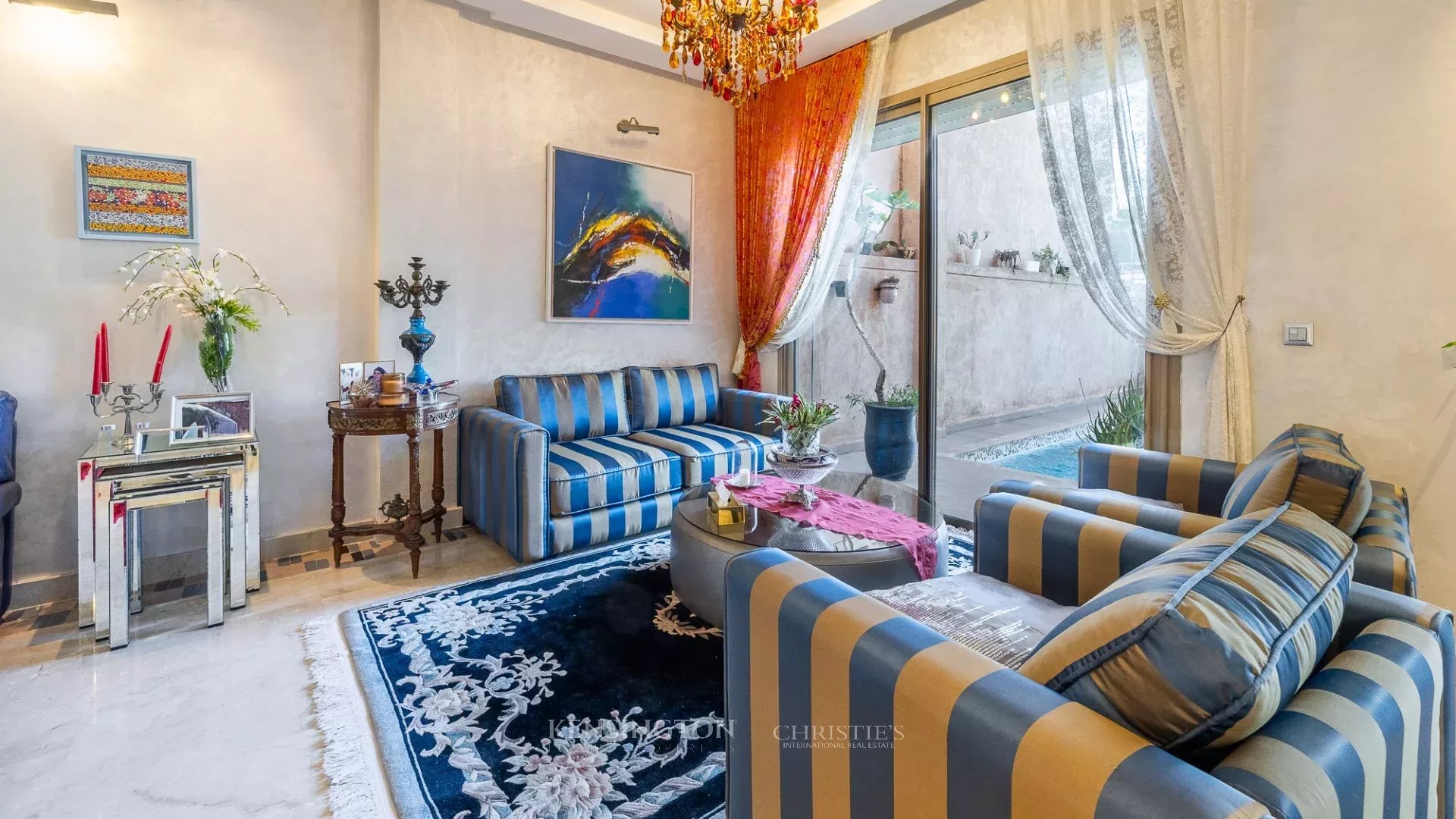 Villa Sparrow in Marrakech, Morocco