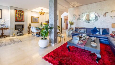 Villa Sparrow in Marrakech, Morocco