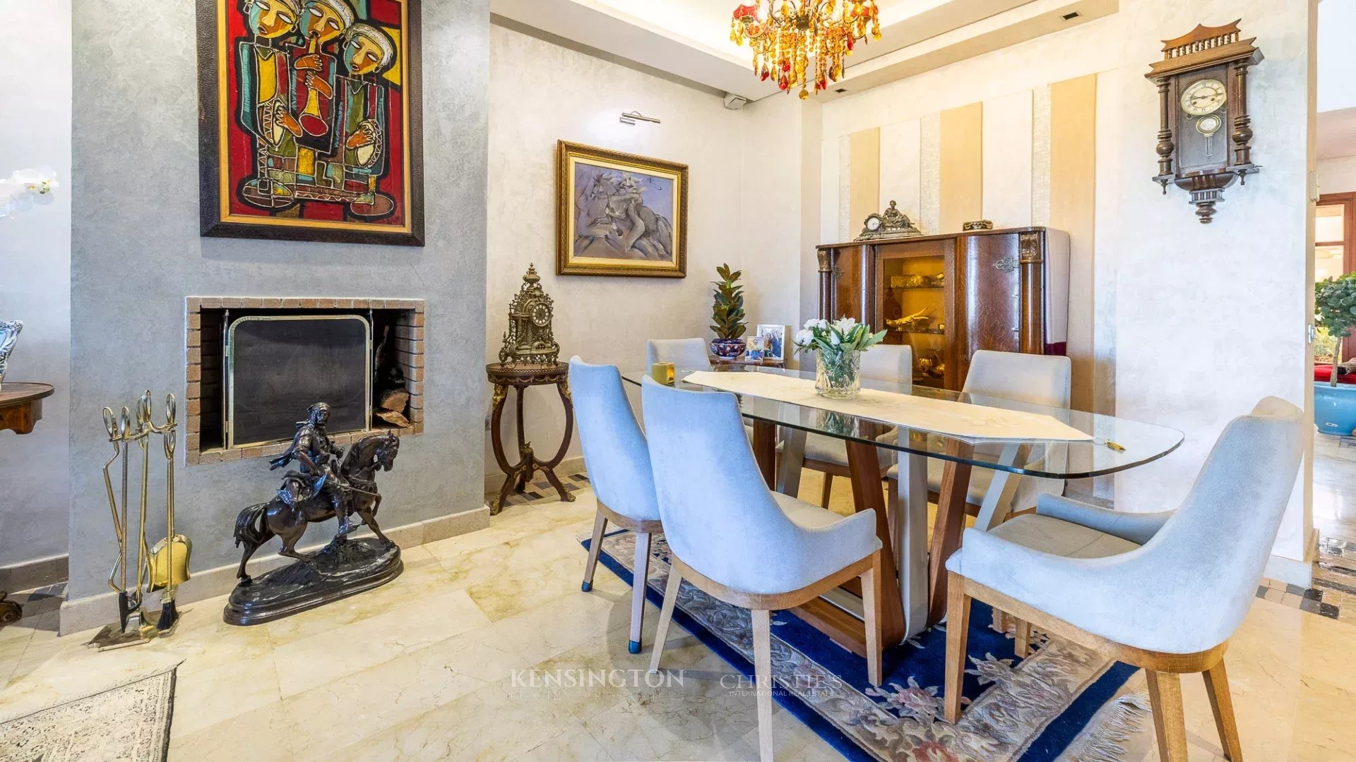 Villa Sparrow in Marrakech, Morocco