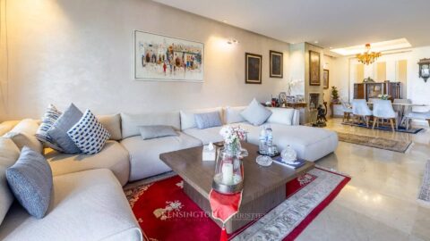 Villa Sparrow in Marrakech, Morocco