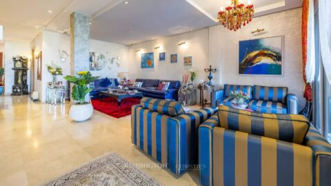 Villa Sparrow in Marrakech, Morocco