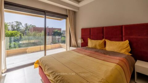 Villa Square in Marrakech, Morocco