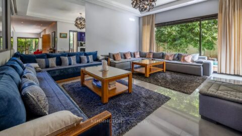 Villa Square in Marrakech, Morocco