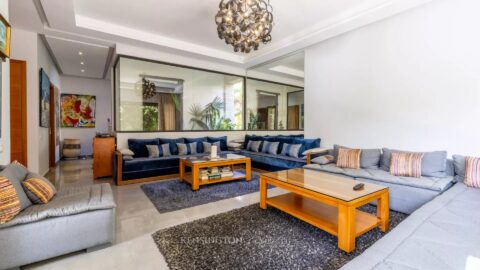 Villa Square in Marrakech, Morocco