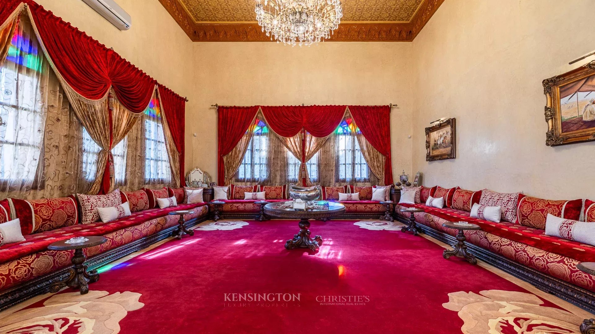 Villa Squario in Marrakech, Morocco