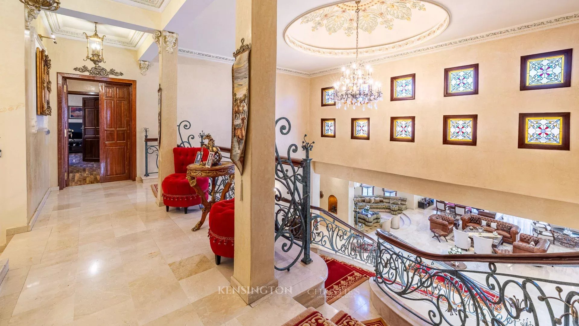 Villa Squario in Marrakech, Morocco