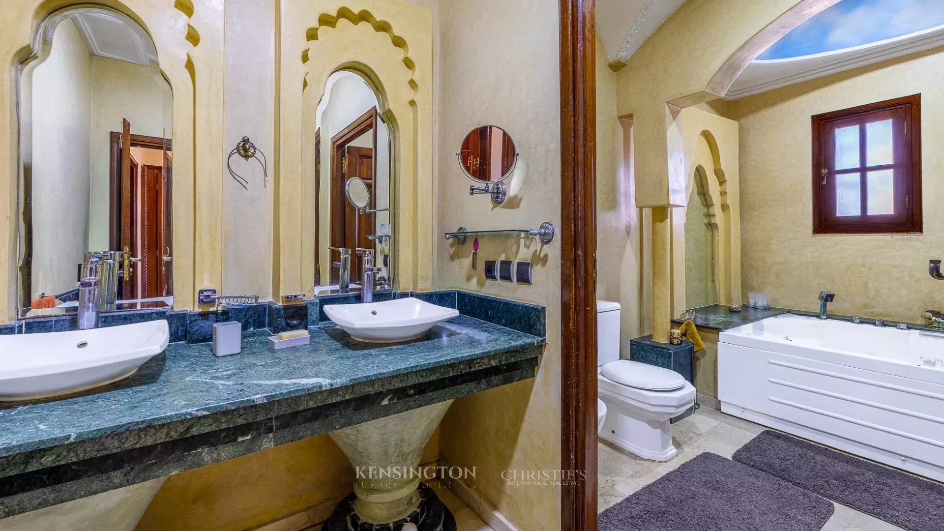 Villa Squario in Marrakech, Morocco