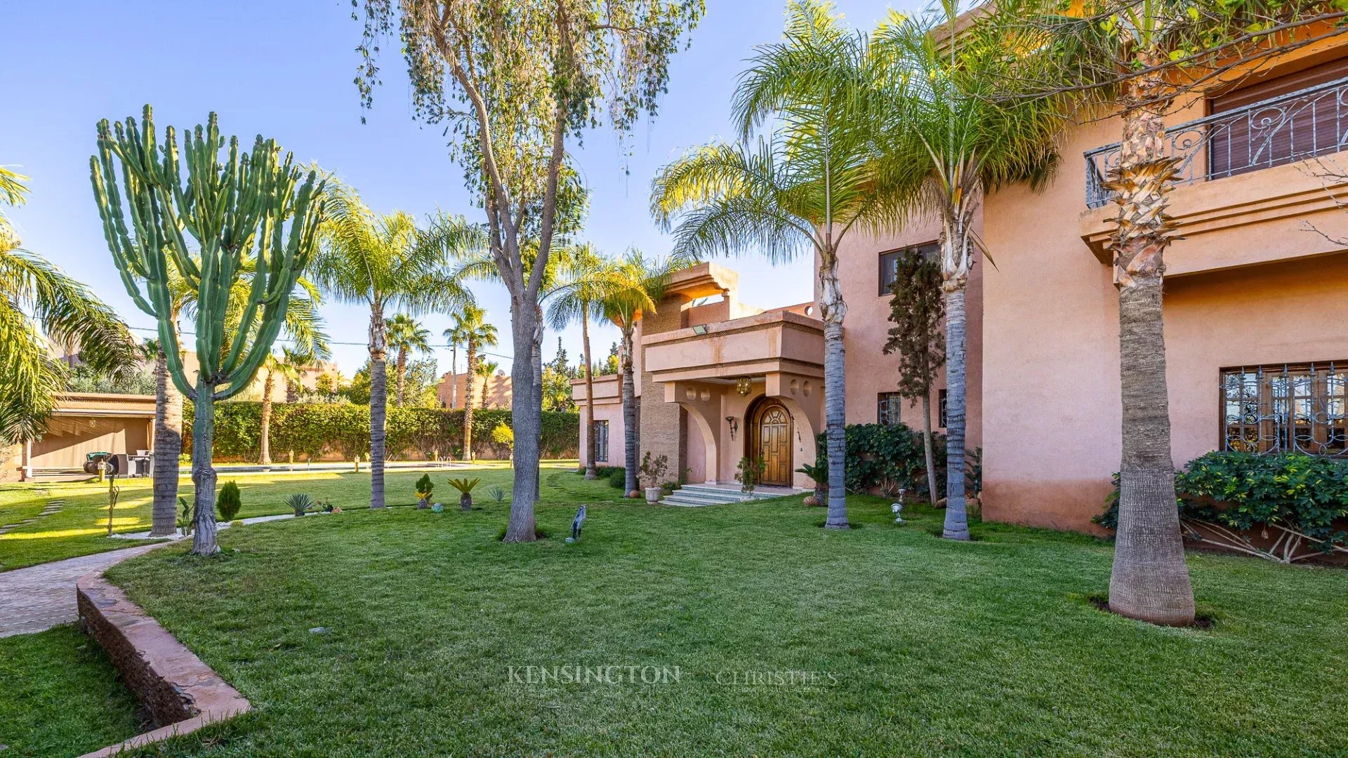 Villa Squario in Marrakech, Morocco