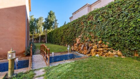 Villa Squario in Marrakech, Morocco